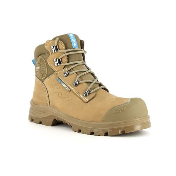 Låga säkerhetsskor XPER TP S3 - S24 - Beige - Herr - Läder beige 38
