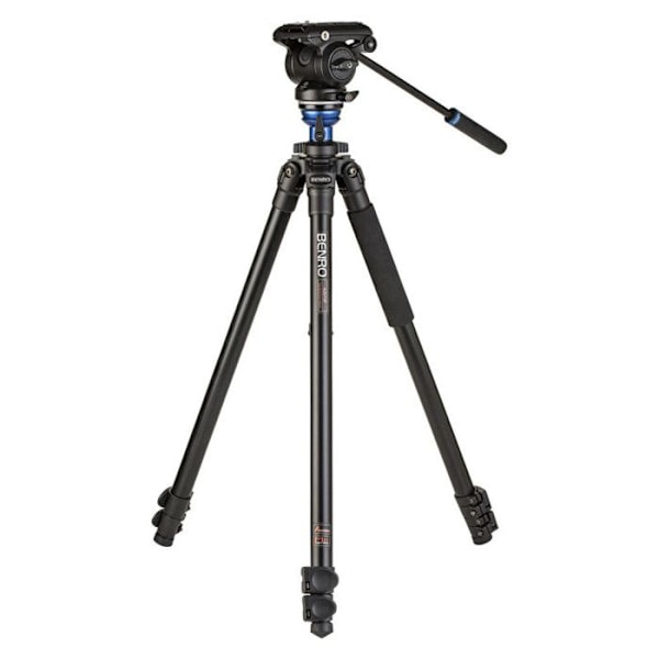 Videostativ - Benro - A2573 - S PRO-huvud - 3 sektioner - Max vikt 8kg