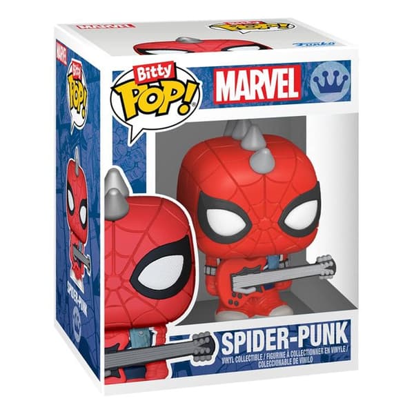 Figurine Funko Bitty Pop! Display | Marvel | Spindelnät Flerfärgad