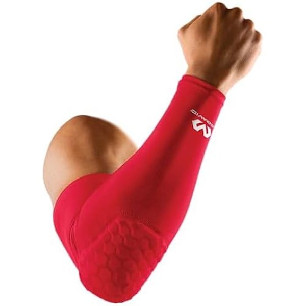 Kompressionsärmar - MCDAVID - 6500R - HEX Skydd - hDc Teknologi - Multisport Röd