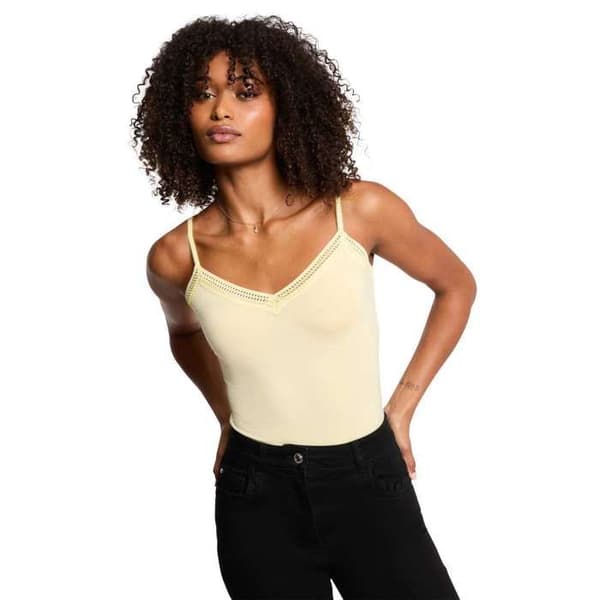 Tight tanktop Gul jag