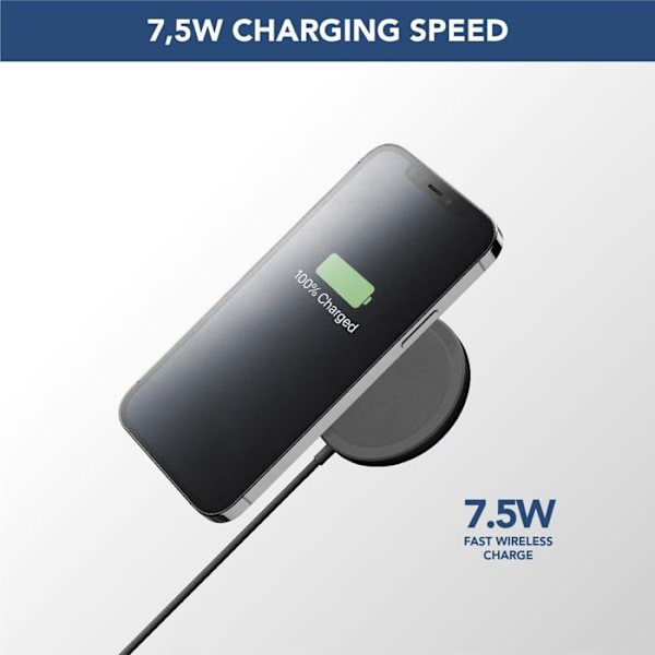 Cellularline - MAGSFWIRELESSCOLK - | Nätladdare | Färgglad trådlös laddningsbas