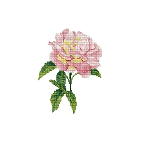 Diamond Dotz Kit Intermediate Pink Rose