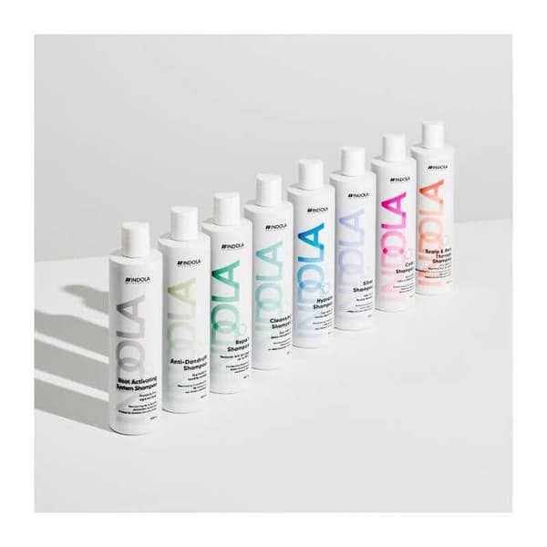Indola Silver Shampoo 300ml - schampo mot gulnande