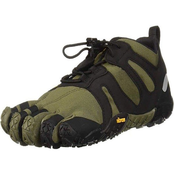 Vibram five fingers basket - 19W760240-001-40BEU40EU/8.5-9.0MUSBEUUS - Vibram FiveFingers Woman V 2.0 Trail Shoes Grön murgröna Svart 40