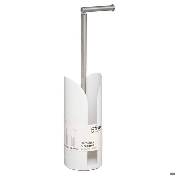 Flexibel metallrulle "Colorama" vit - 5five Vit