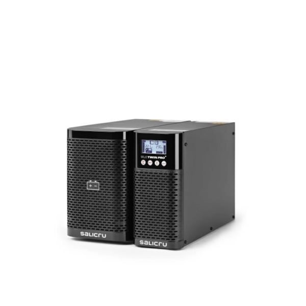 SALICRU SLC 700 TWIN PRO2 IEC DUBBEL KONVERTERING ON-LINE INVERTER 700