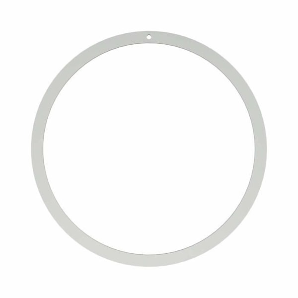 Dekorativt objekt Cooee design - CD-HI-032-02-SS - Krans INOX 20 cm