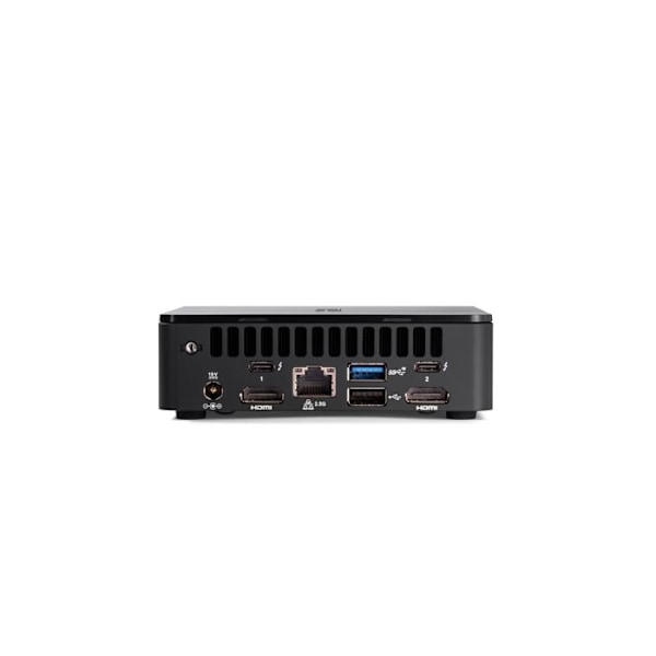Barebone - ASUS - NUC 12 Pro - Intel Core i3-1220P - 10 kärnor - 3,6 GHz Svart