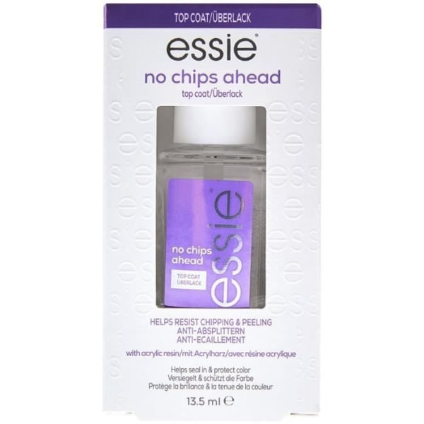 ESSIE No Chips Ahead Top Coat - 13,5ml