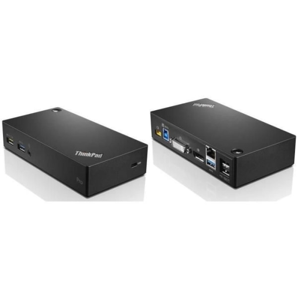 THINKPAD USB 3.0 ULTRA DOCK EU **NY DETALJHANDEL** LENOVO 03X6898