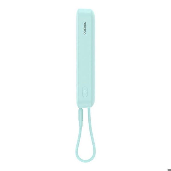 Baseus - Magnetisk Mini Powerbank (P10022109333-00) - MagSafe, USB-C, 10000mAh, 20W - Mynta