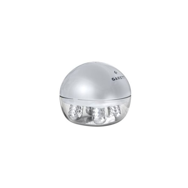 Garett Manual Massager Beauty Pretty Face Facial Massager, Silver