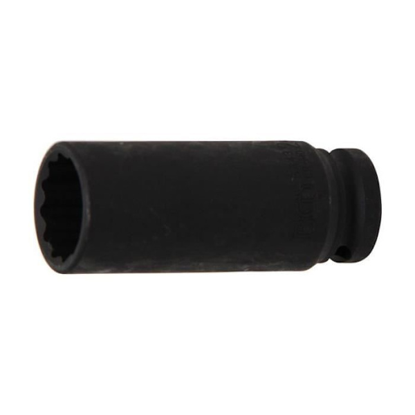 Slaghylsa, 12-punkts 12,5 mm (1/2") 24 mm