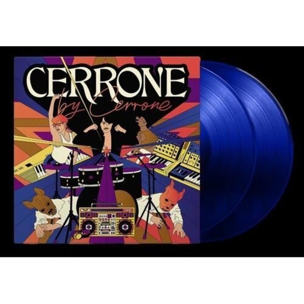 Cerrone - Cerrone By Cerrone [VINYL LP] Blå, färgad vinyl