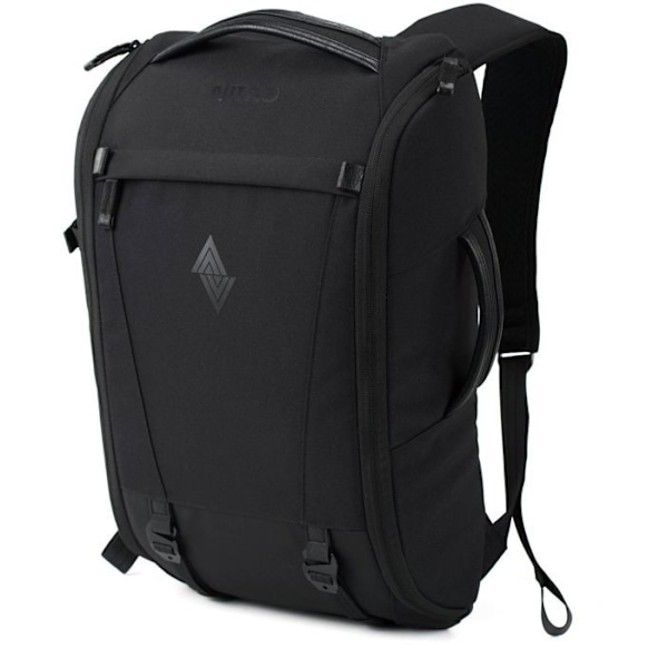 Ryggsäck - NITRO - Remote Backpack - Svart - 50x31x16 cm - Polstrad för bärbar dator svart