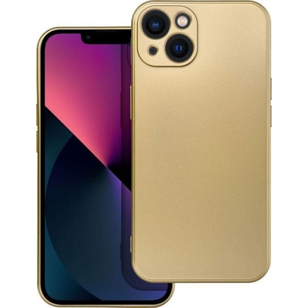 Telefonsamtalsförstärkare - lyssningsförstärkare OEM metallisk hölje för iPhone 13 guld