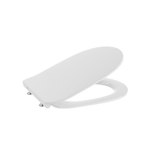 Roca Toalettsits The Gap Round dubbel Slim med fallbroms - softclose (A801D12003)