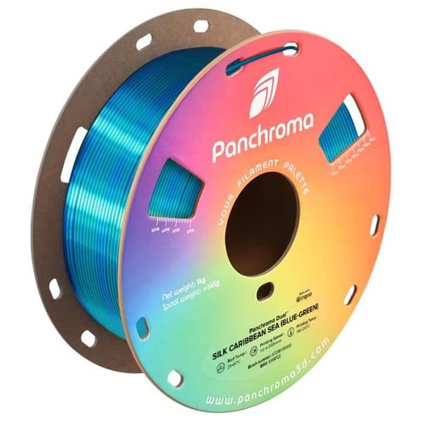 Polymaker PolyTerra PLA [Karibiska Havet Blå-Grön]