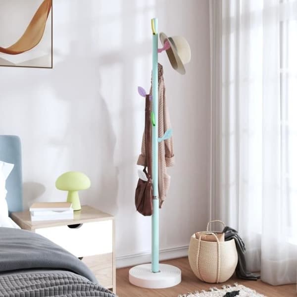 Klädhängare - VIDAXL - 172 cm - Metall - Blå - Modern design Blå