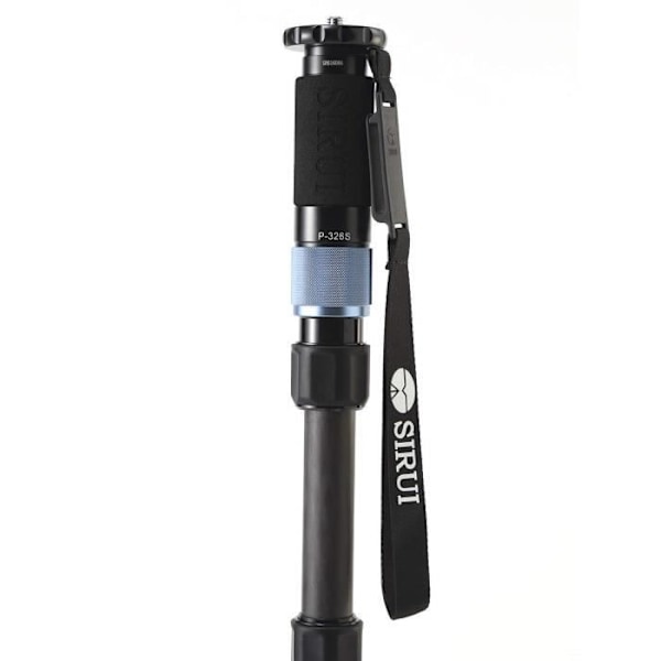 Sirui P-326SR 360° vridbar aluminium monopedstativ - 49640