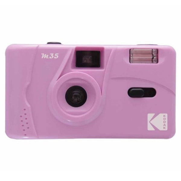 KODAK M35 uppladdningsbar kamera - 35 mm - Lila violett
