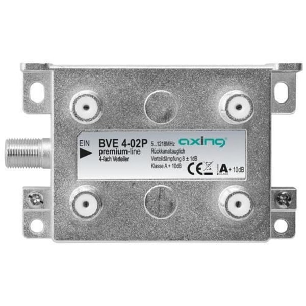 AXING BVE 4-02P GRÅ KABELSPLITTER - DELARE ELLER BRYTARE