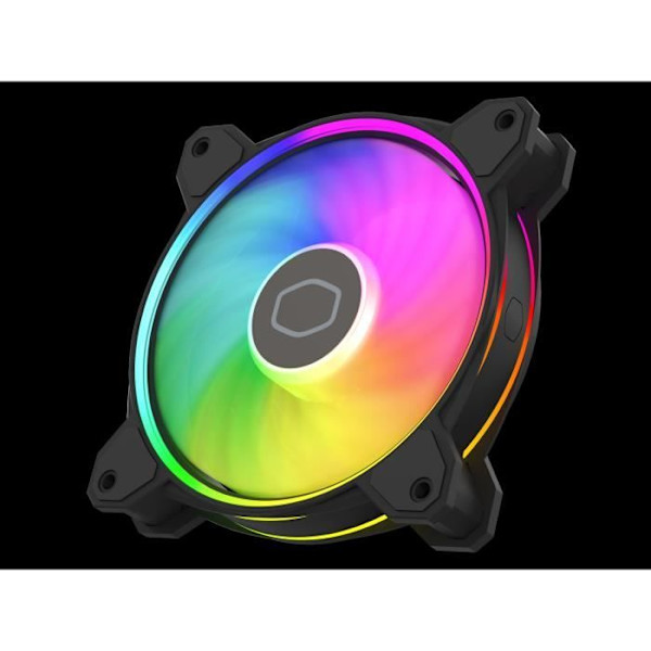 Fläkt - COOLER MASTER - MF140 Halo 2 Svart