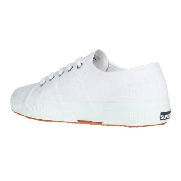 Superga 50 Cotu Classic canvas skor - Vita - Spetsar - Unisex Vit 38