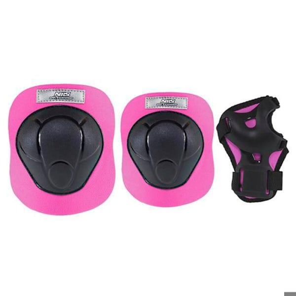 Skyddskit skateboard - NILS Extreme - H210 - Rosa/Blå - Unisex - Vuxen svart ros jag