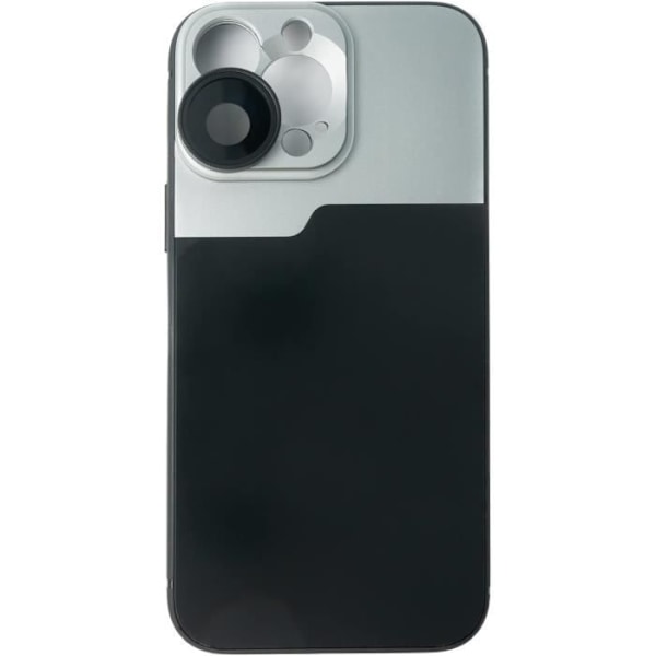 Filtr CPL 37 mm - System-S - iPhone 13 Pro Max - Svart - Hård skydd - Minimerar reflexer