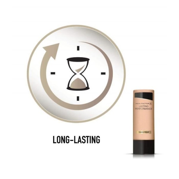 Max Factor Lasting Performance Make Up Natural Bronze 109 Foundation 35 ml - 81455007