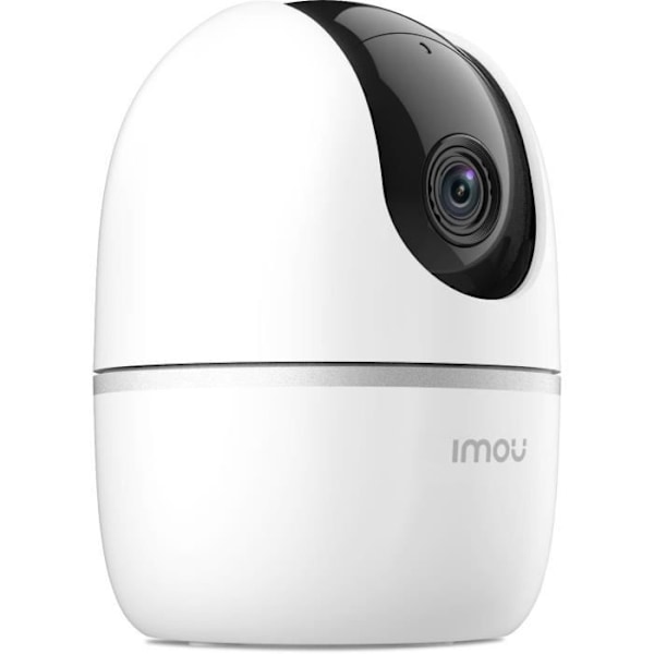 IP-kamera - IMOU - A1 - 1080P - 360° panorering - Människodetektering Vit