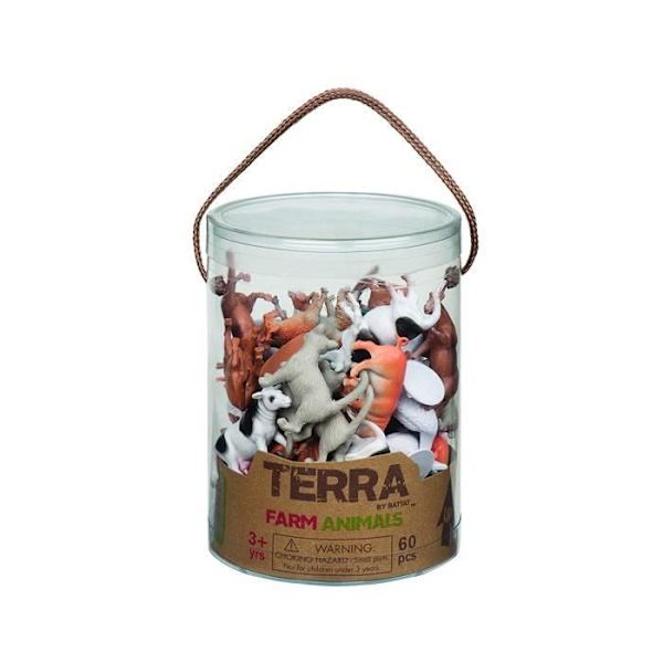 TERRA - 44651 - Statyett - Husdjur - i rör - AN6001Z