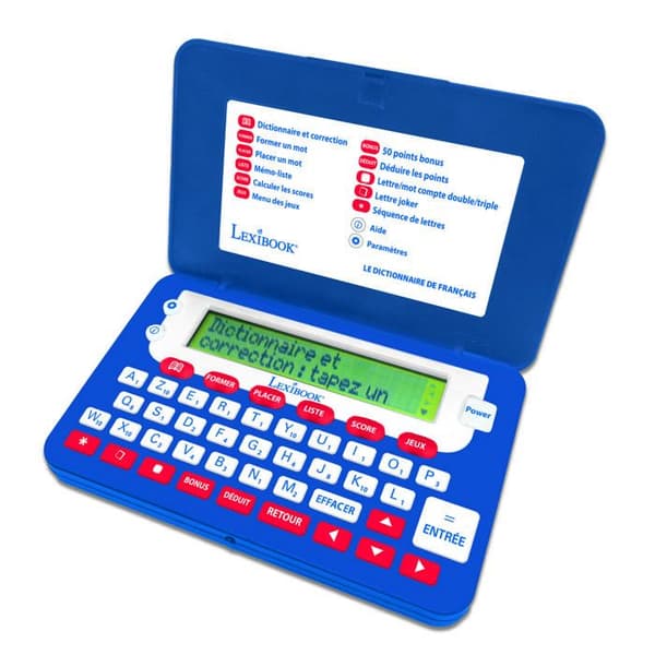Den elektroniska franskordboken BLÅ