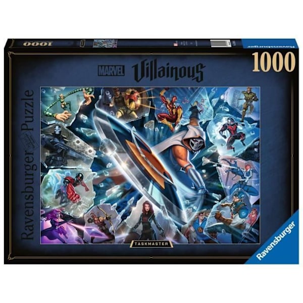 Brädspel - RAVENSBURGER - Marvel Villainous - Taskmaster - 2 spelare eller fler - 30 min