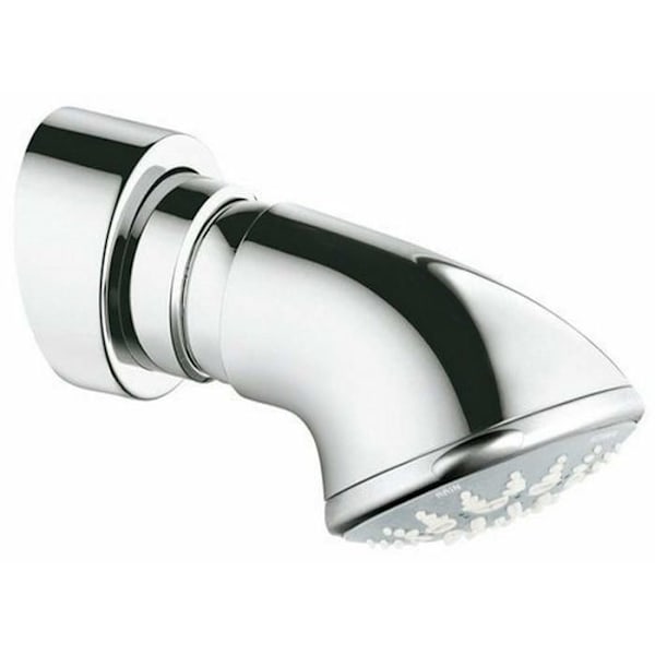 Duschhuvud - GROHE - Relexa - 5 strålar - Kromad finish - Ideal för duschen Krom
