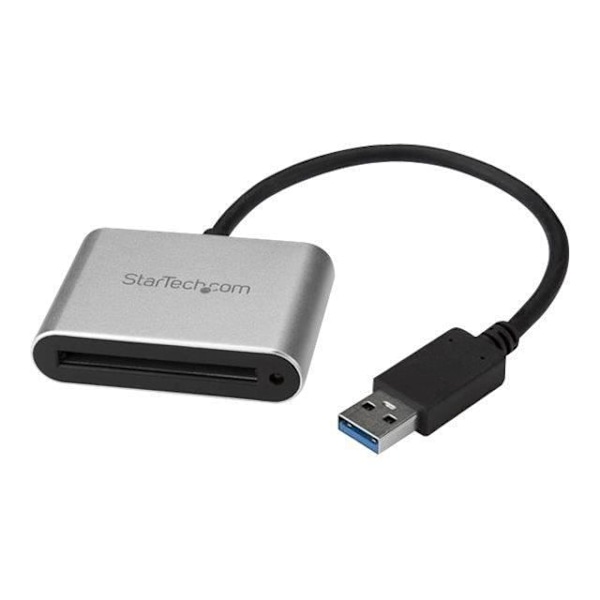 STARTECH CFast 2.0 kortläsare - USB 3.0 - Bärbar - Svart