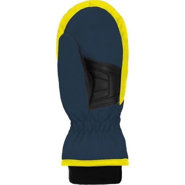 Reusch barnvantar - Reusch Klänning blå/säkerhetsgul tre