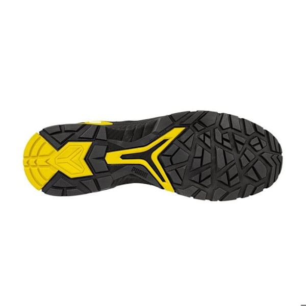 Säkerhetsskor - Puma - Amsterdam Low S3l Fo Sr - Svart/Gul - Unisex - Optimal komfort svart/gul 44