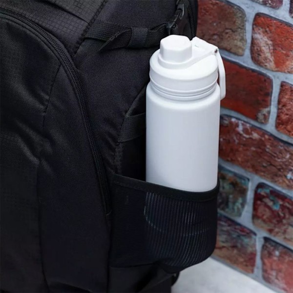 Termosflaska - KLAUSBERG - KB-7639 - Rostfritt stål - 720 ml - Dubbelvägg Vit