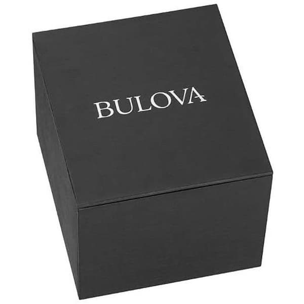 Klocka - Silverstål - Bulova - 96B411 Silver