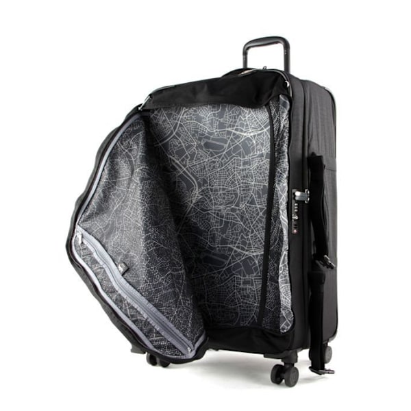 Resväska - Kipling - Basic Spontaneous - Svart - 72cm - 4 360° hjul svart