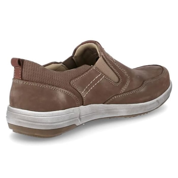Loafers herr - Josef Seibel Enrico 04 - Brun - Läder kastanj 46