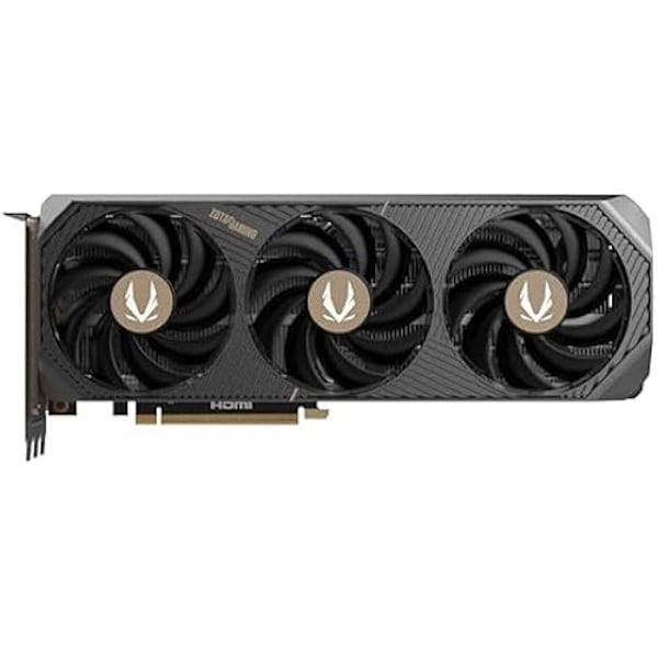 Grafikkort - ZOTAC - GeForce RTX 5080 Ti - 16GB GDDR7 - DLSS 4 - Fullständigt strålspårning
