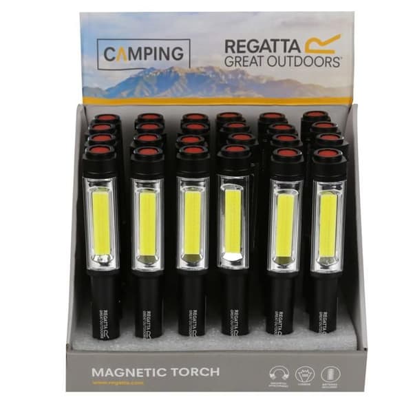 Magnetisk fackla Regatta svart