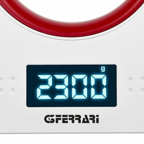 Köksvåg - SFERA - Elektronisk - 5 kg - Avtagbar skål - Bakgrundsbelyst skärm Transparent