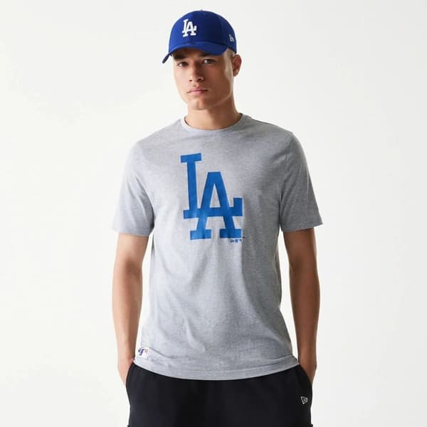 T-shirt Dodgers Nos MLB Regular Gråblå jag