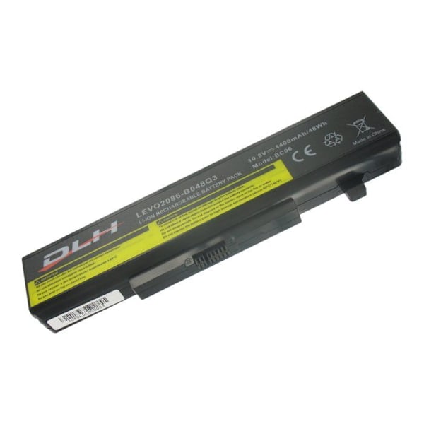 DLH - BATT PC LI-ION 10.8V-4400MAH-48WH BLK STA - Färg: Svart