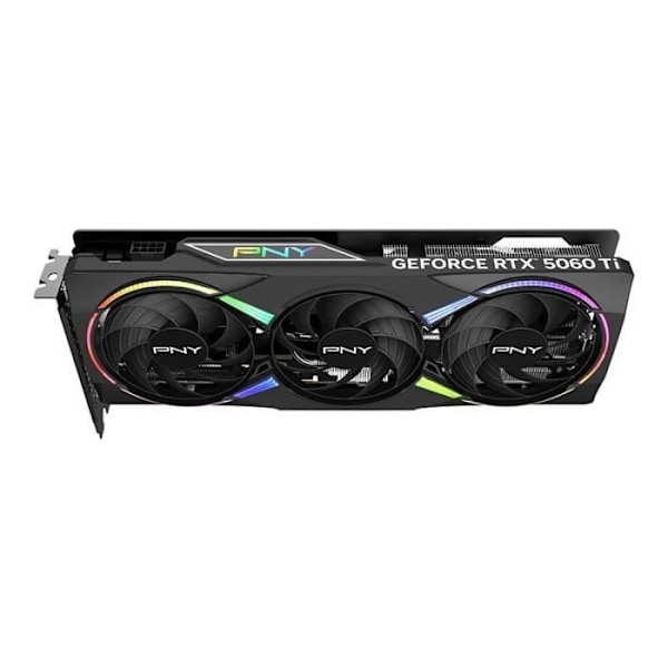 PNY - Grafikkort - GeForce RTX™ 5060 Ti - 16GB - ARGB Överflödig Triple Fläkt DLSS 4